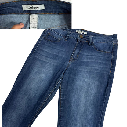 Refuge Stretch Skinny Fit Blue Denim Jeans 👖💙