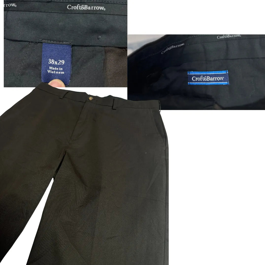 Croft & Barrow Classic Black Dress Pants 👖✨
