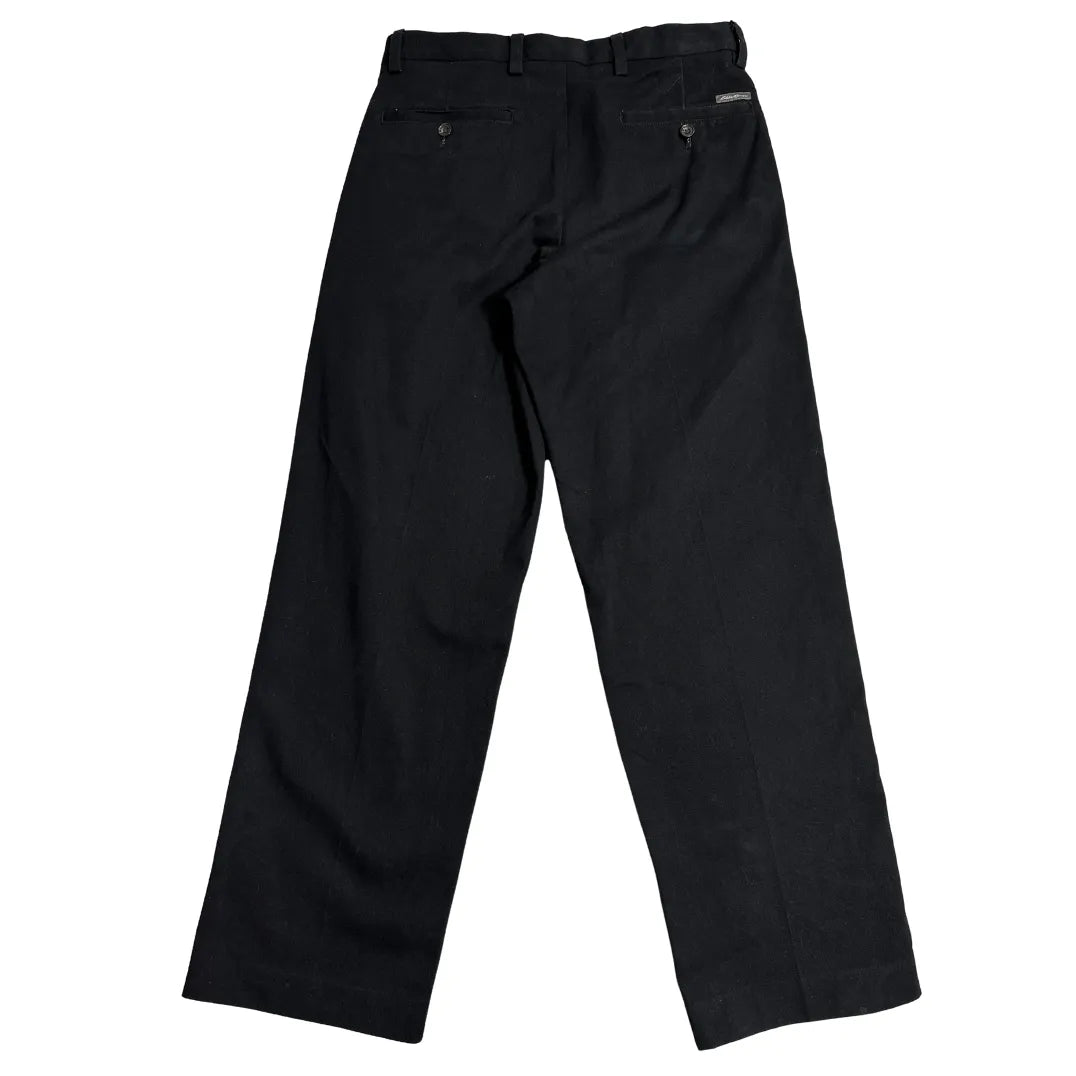 Eddie Bauer Classic Black Tailored Pants 👖🖤