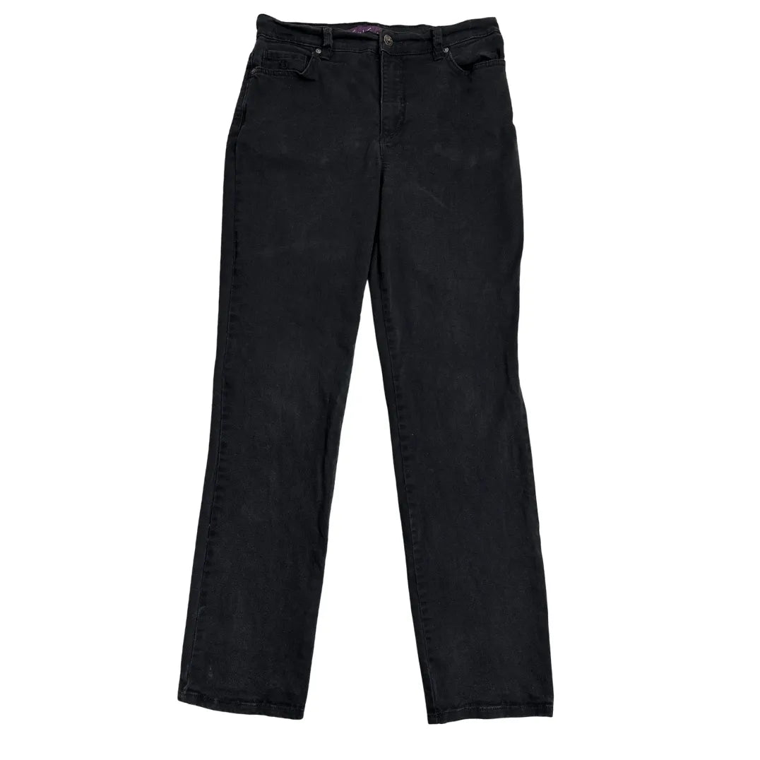 Gloria Vanderbilt Classic Black Denim Jeans 👖🖤
