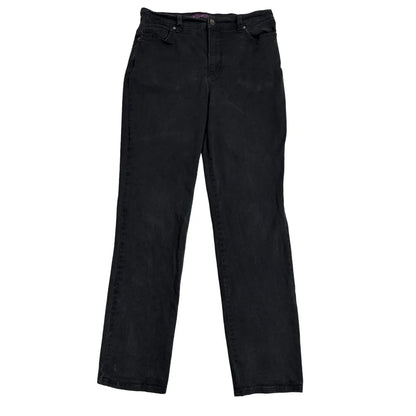 Gloria Vanderbilt Classic Black Denim Jeans 👖🖤