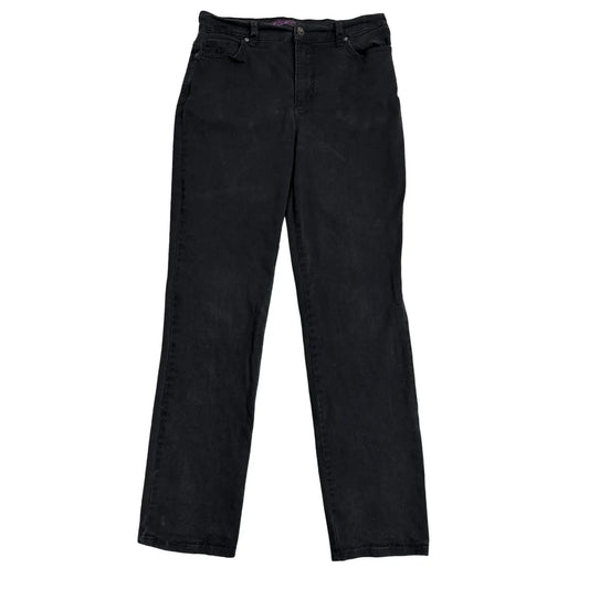 Gloria Vanderbilt Classic Black Denim Jeans 👖🖤