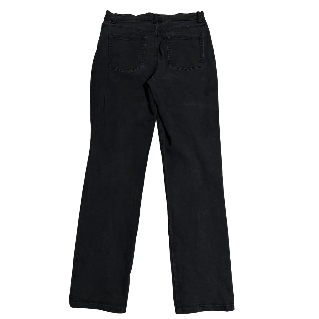 Gloria Vanderbilt Classic Black Denim Jeans 👖🖤