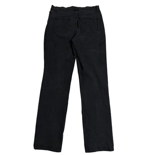 Gloria Vanderbilt Classic Black Denim Jeans 👖🖤