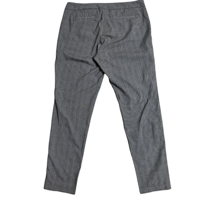 Crosby Grey Checkered Tailored Pants 👖✨