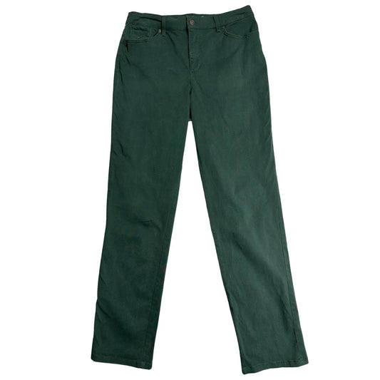 Gloria Vanderbilt Amanda Slim Leg Green Jeans 👖💚