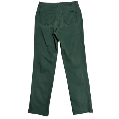 Gloria Vanderbilt Amanda Slim Leg Green Jeans 👖💚