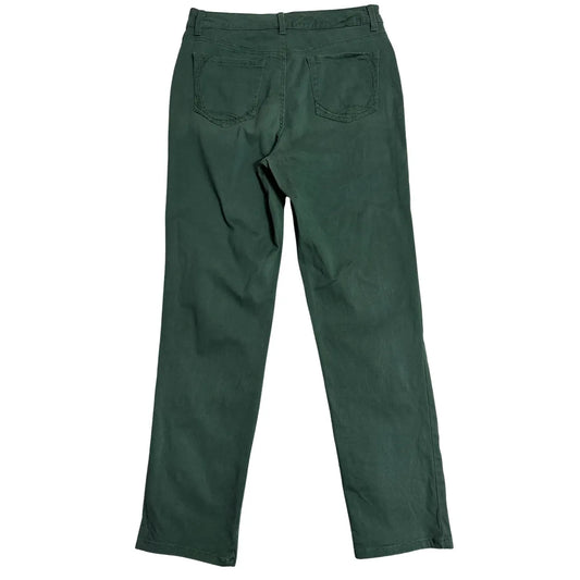 Gloria Vanderbilt Amanda Slim Leg Green Jeans 👖💚