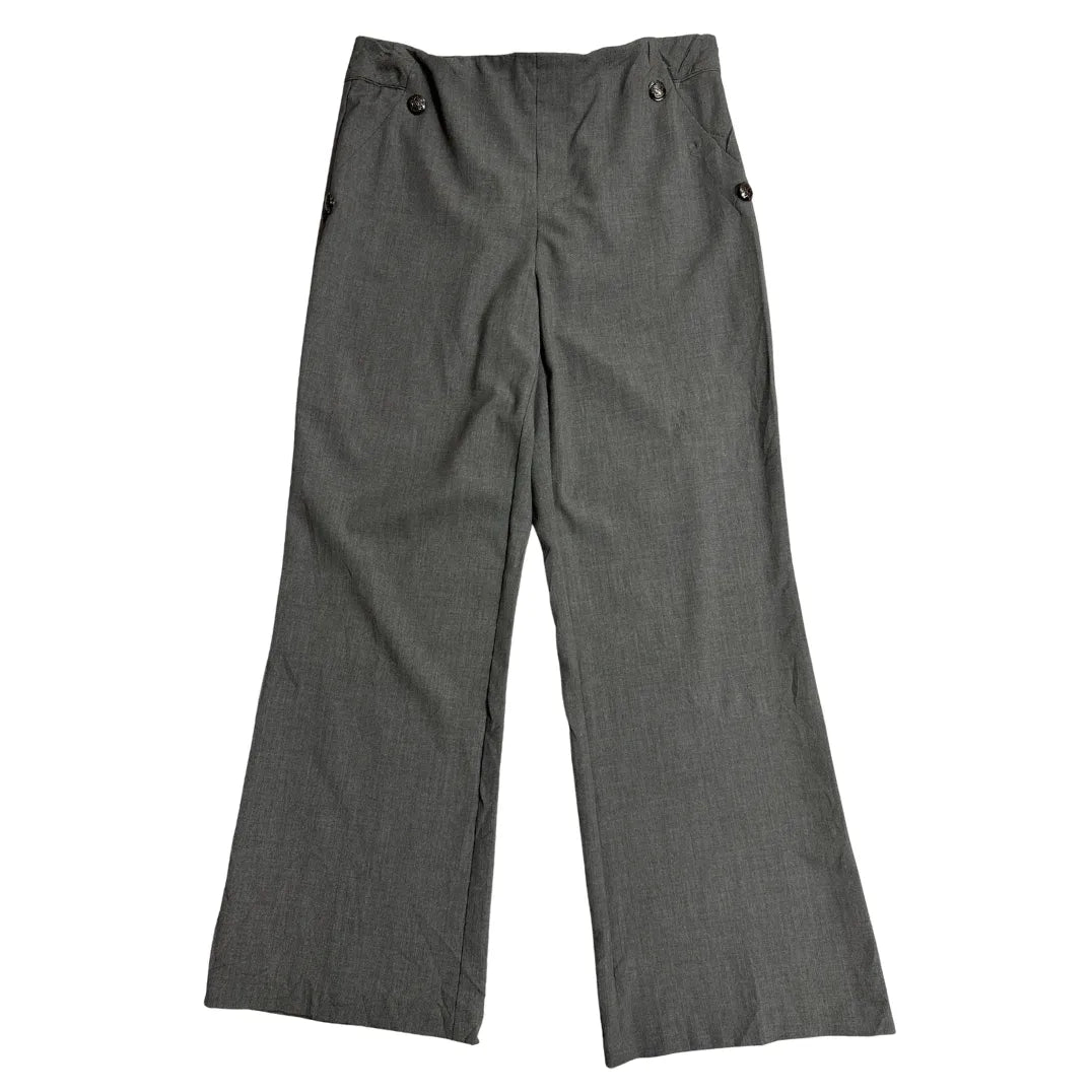 Roz & Ali Grey Tailored Dress Pants 👖✨