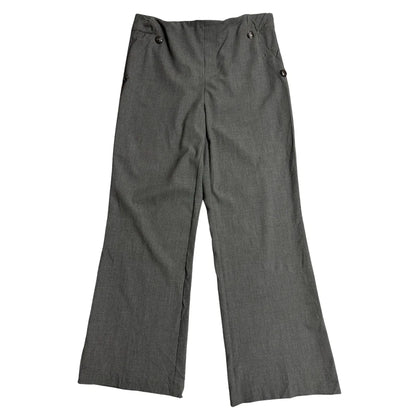Roz & Ali Grey Tailored Dress Pants 👖✨