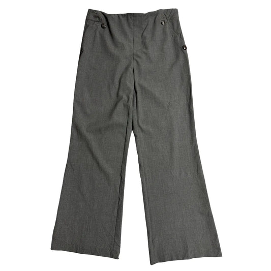 Roz & Ali Grey Tailored Dress Pants 👖✨