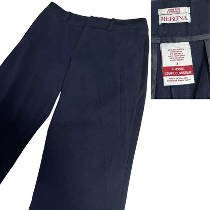 Merona Classic Black Stretch Dress Pants 👖✨