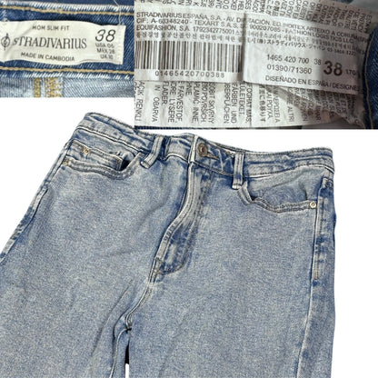 Stradivarius® Light Blue Slim Fit Jeans