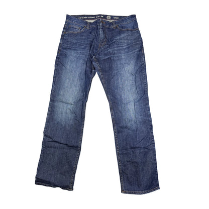 C&A® Blue Classic Straight Stretch Jeans