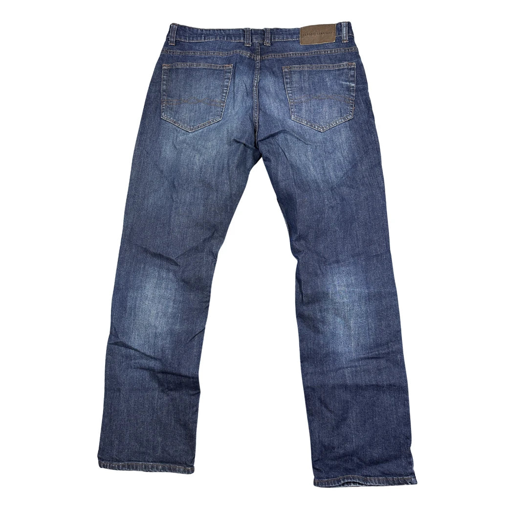 C&A® Blue Classic Straight Stretch Jeans