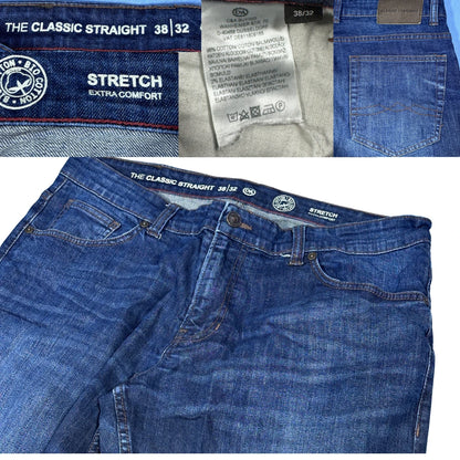 C&A® Blue Classic Straight Stretch Jeans