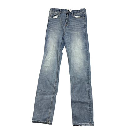 M&S® Light Blue Supersoft Straight Jeans
