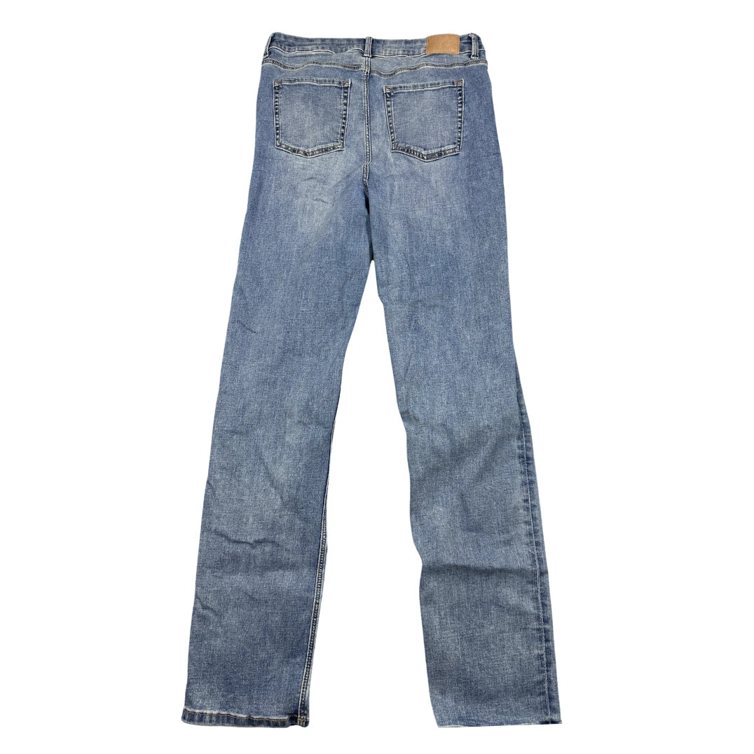 M&S® Light Blue Supersoft Straight Jeans