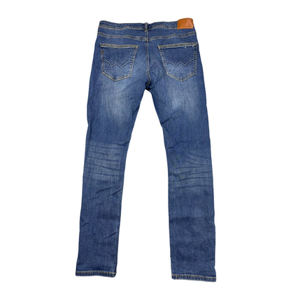 Duck and Cover® Blue Tapered Jeans