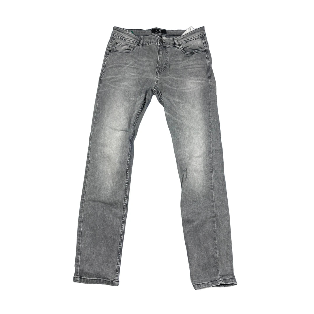 SMOG® Grey Slim Fit Jeans