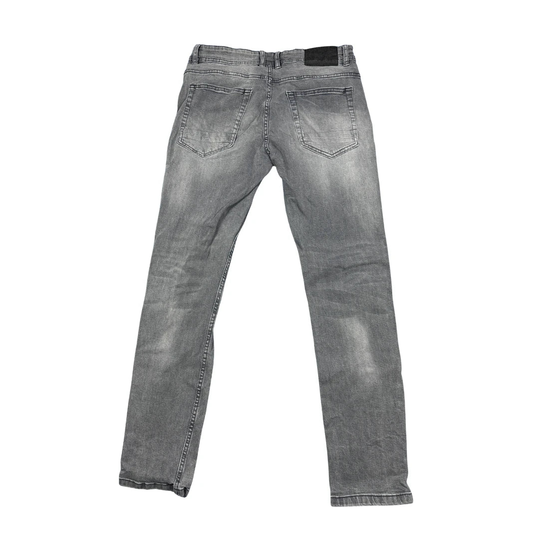SMOG® Grey Slim Fit Jeans