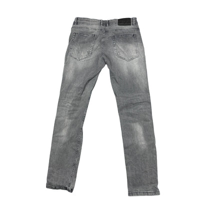 SMOG® Grey Slim Fit Jeans