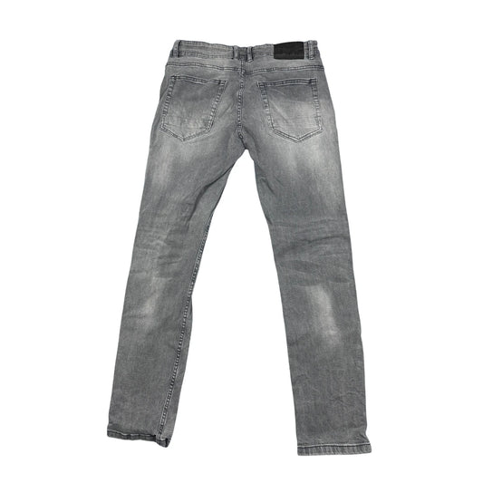 SMOG® Grey Slim Fit Jeans