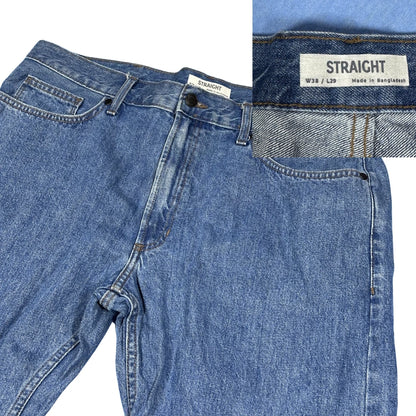 Straight® Blue Classic Jeans