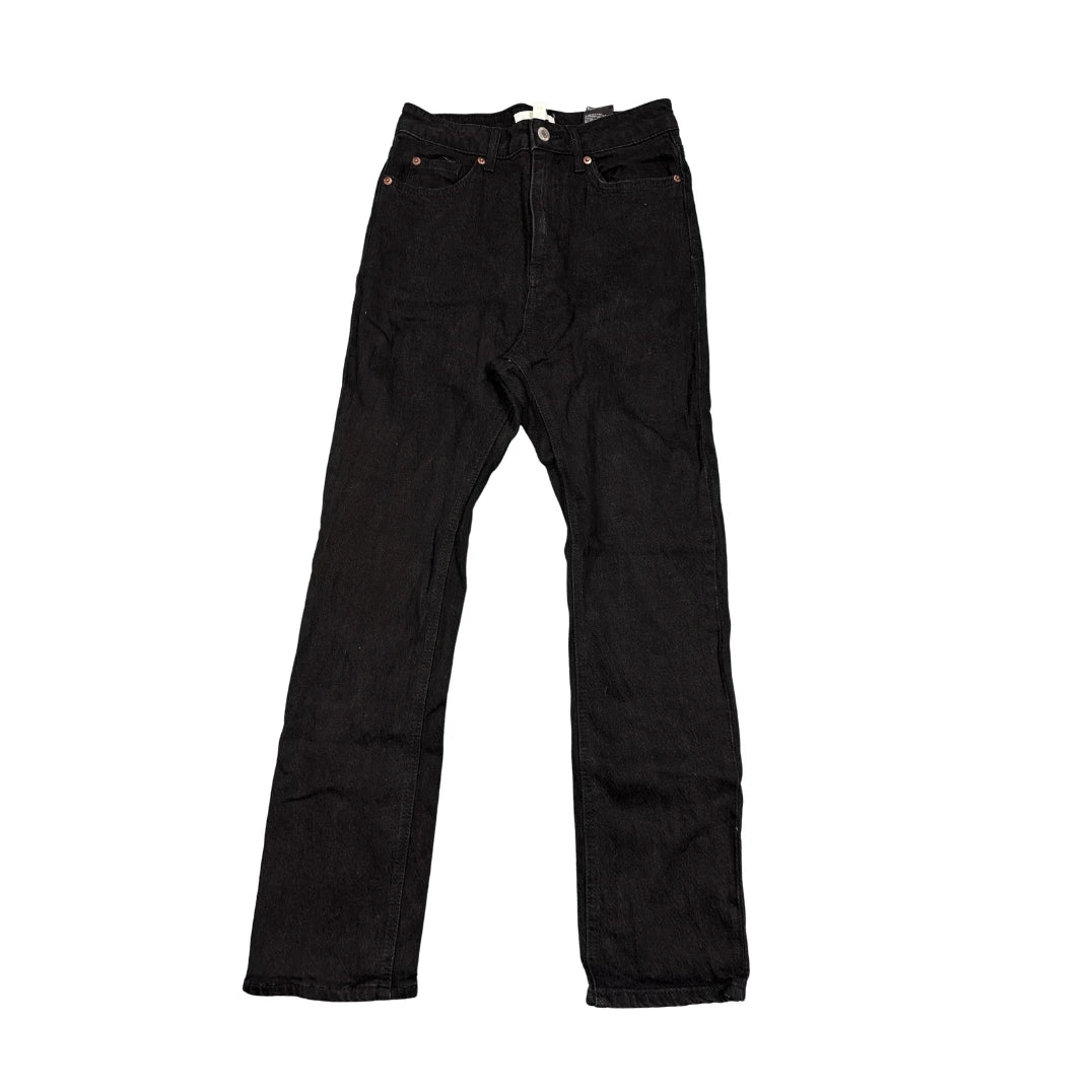 H&M® Black Straight Fit Jeans