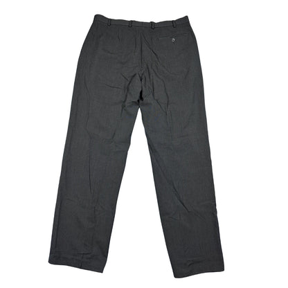 Next® Charcoal Pleated Formal Trousers