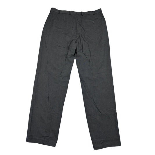 Next® Charcoal Pleated Formal Trousers