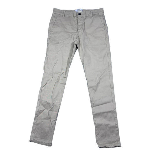 Topman® Beige Stretch Skinny Chino Pants