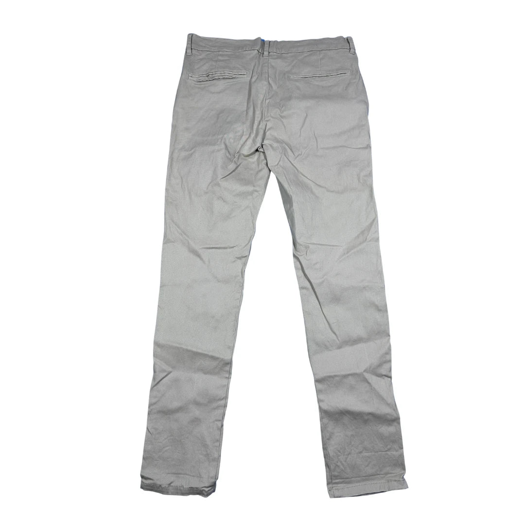 Topman® Beige Stretch Skinny Chino Pants