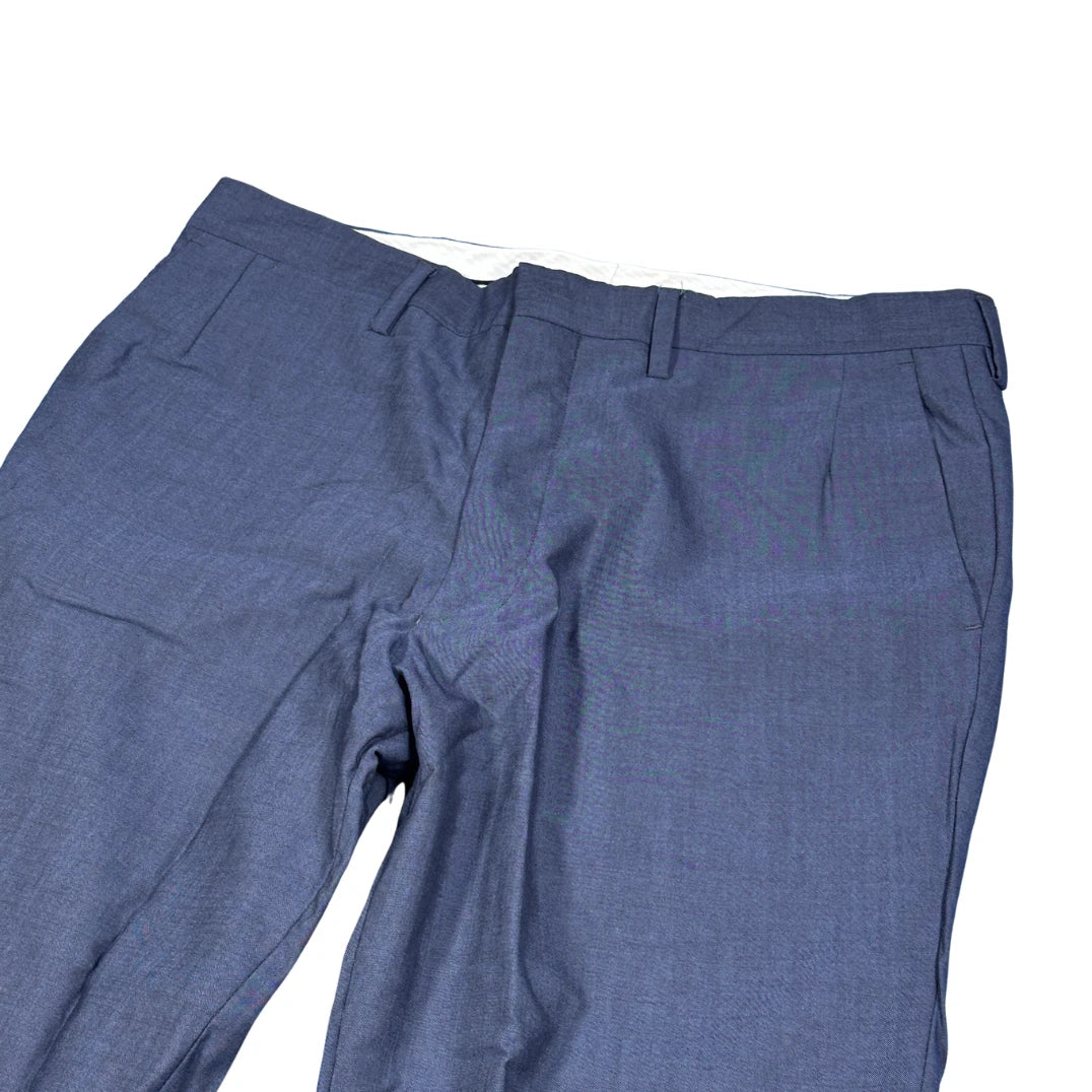 Turkey® Blue Formal Dress Trousers