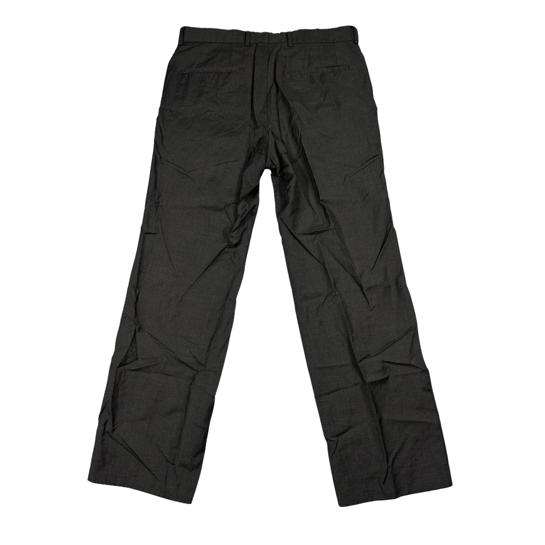 Next® Charcoal Stretch Formal Trousers