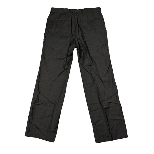 Next® Charcoal Stretch Formal Trousers