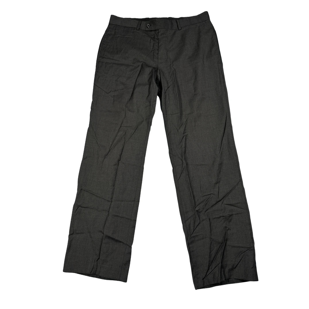 Next® Charcoal Stretch Formal Trousers