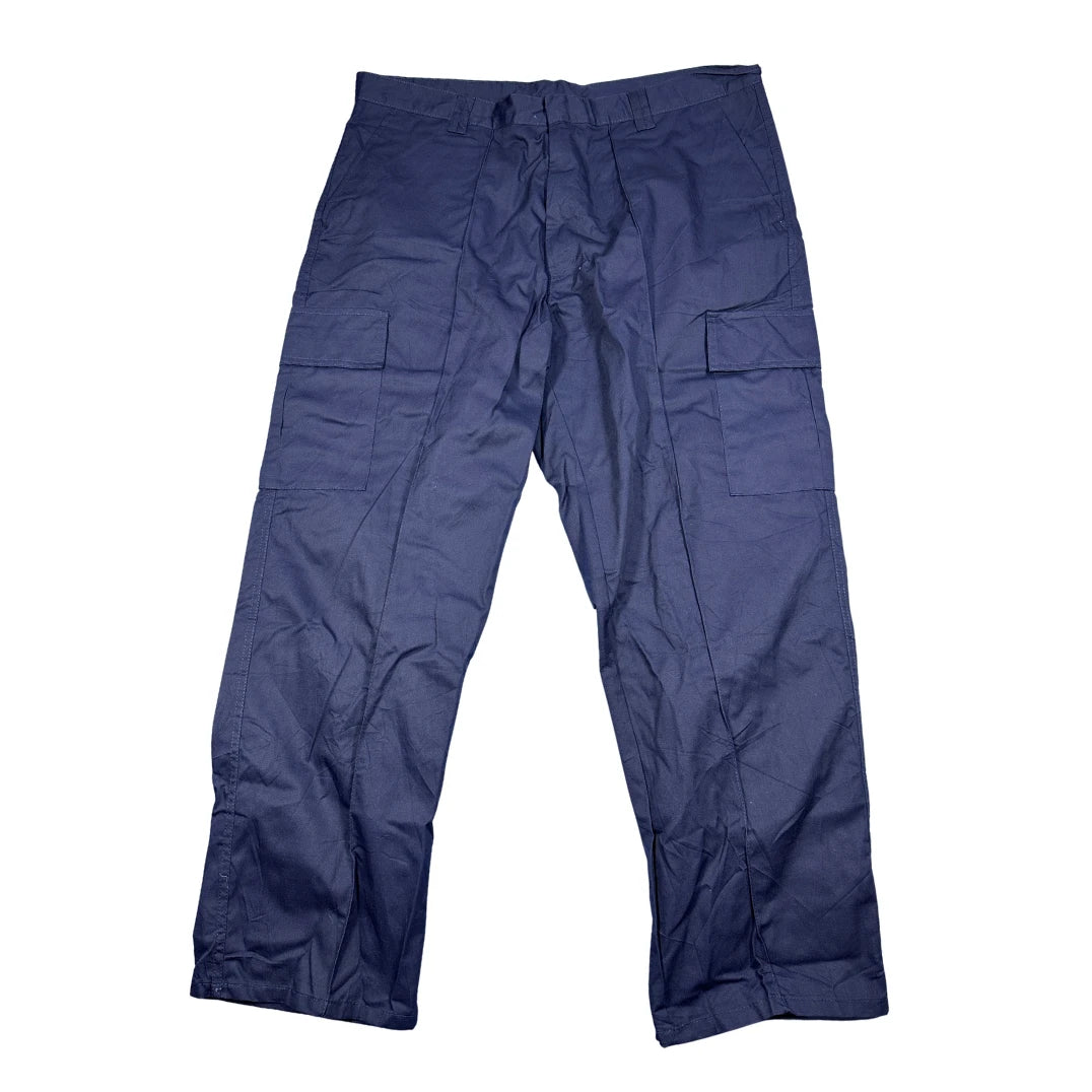Uneek® Navy Cargo Work Pants