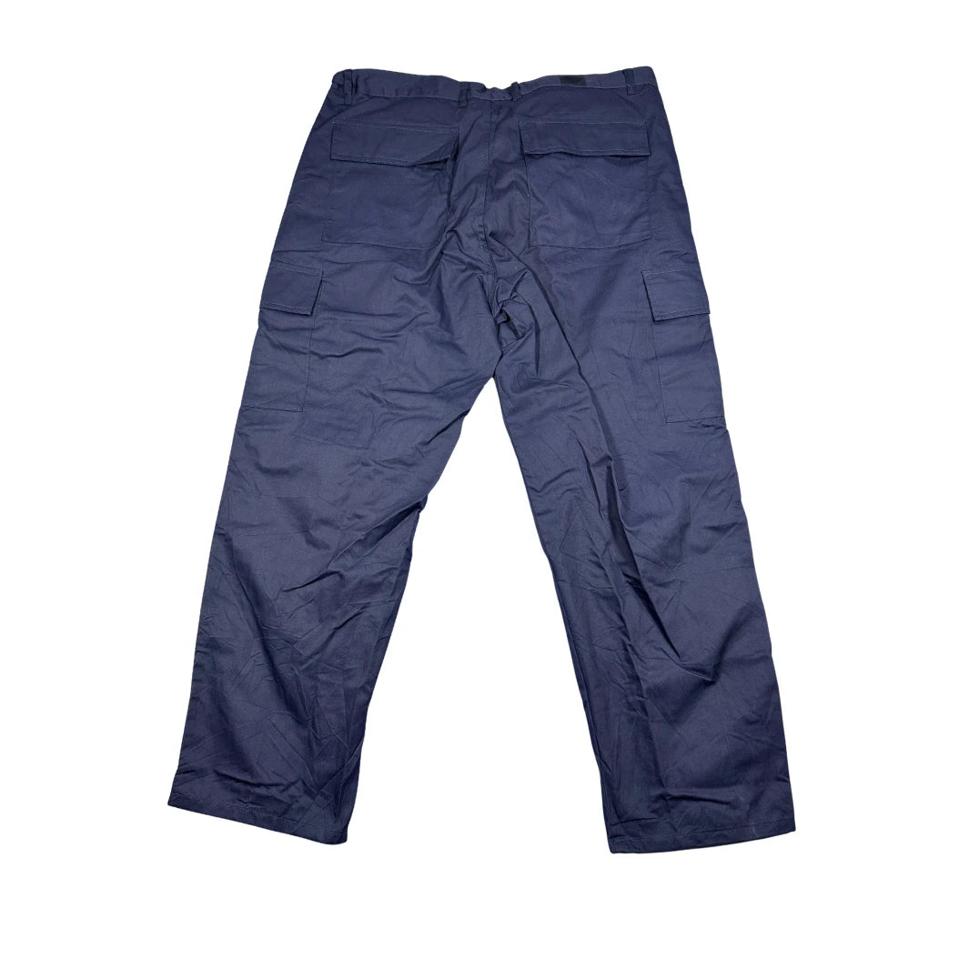 Uneek® Navy Cargo Work Pants