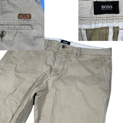 Hugo Boss® Beige Chino Pants