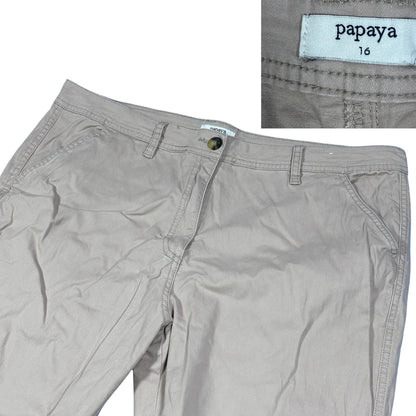 Papaya® Light Beige Casual Pants