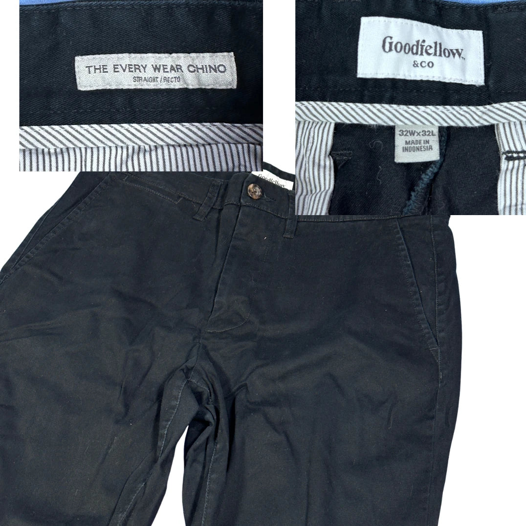 Goodfellow & Co® Black Every Wear Chino Pants