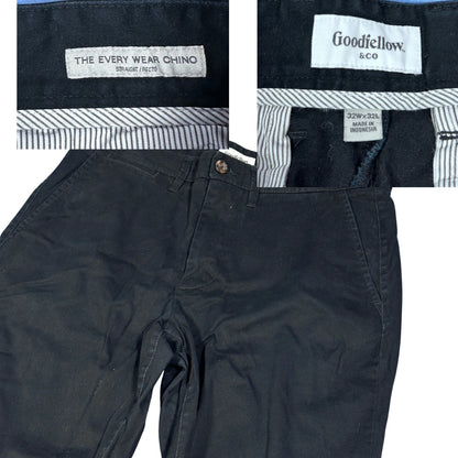 Goodfellow & Co® Black Every Wear Chino Pants