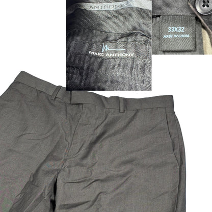 Marc Anthony® Dark Grey Dress Pants