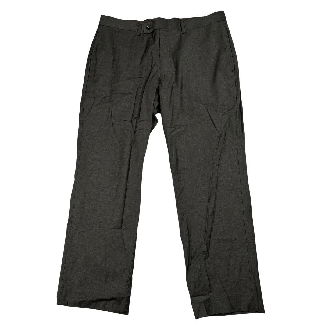 Calvin Klein® Dark Grey Stretch Dress Pants