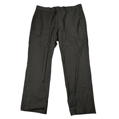 Calvin Klein® Dark Grey Stretch Dress Pants