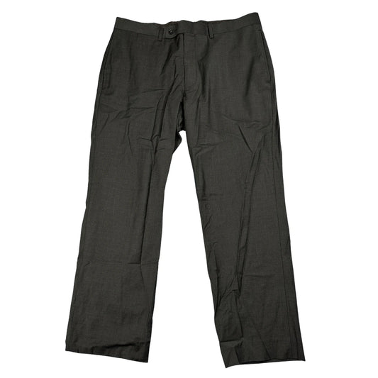 Calvin Klein® Dark Grey Stretch Dress Pants