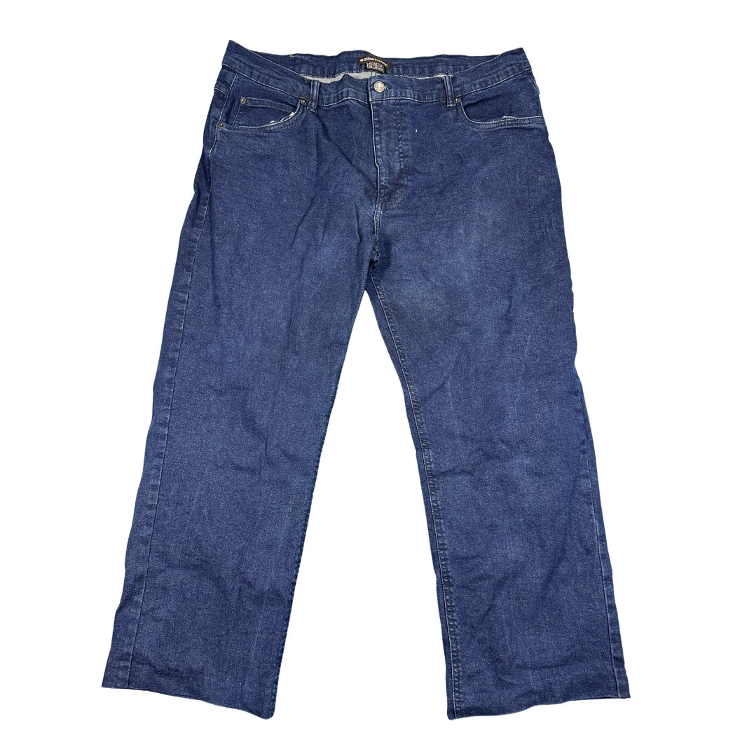 Atlas For Men® Blue Straight Fit Jeans