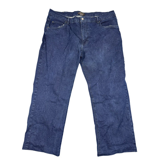 Atlas For Men® Blue Straight Fit Jeans