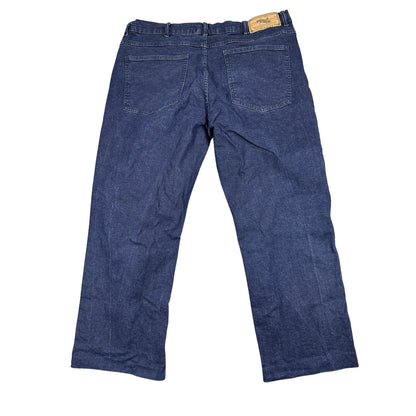 Atlas For Men® Blue Straight Fit Jeans